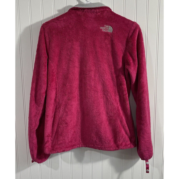 The North Face Womens XSmall Pink Fleece Zip‎ Up Jacket Front Zip Pockets - Picture 2 of 11